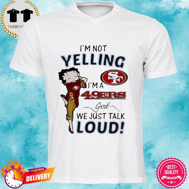 49ers ladies shirts