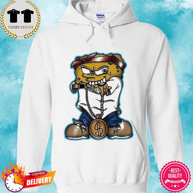 hood spongebob shirt