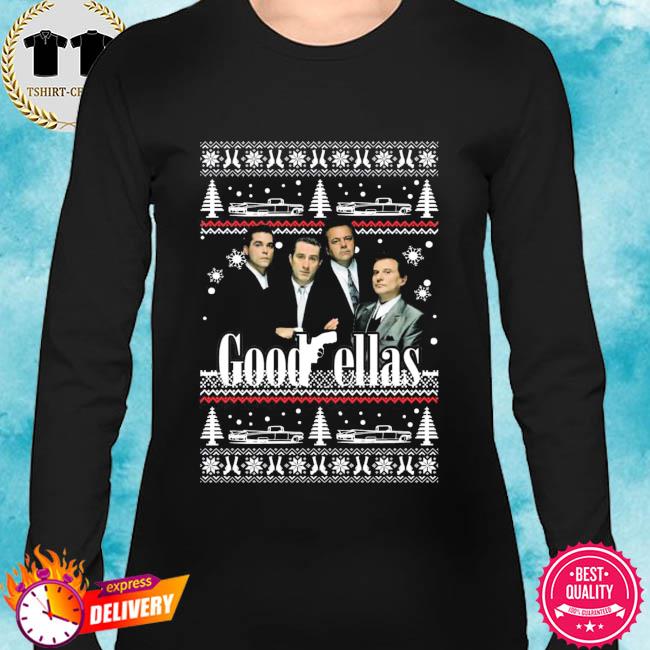 goodfellas christmas sweater