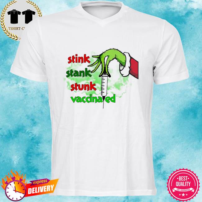 stink stank stunk grinch shirt
