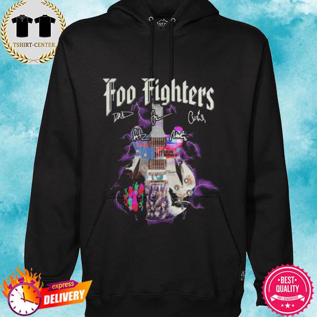 foo fighters hoodie