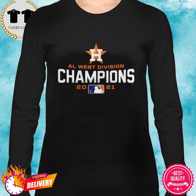 astros al west champs shirt