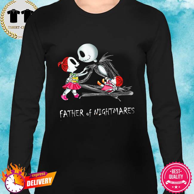 father of nightmares t shirt