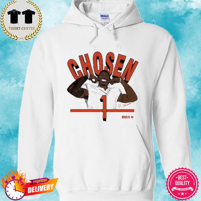 CenterfieldThreads Chosen Uno Chosen 1 Ja'Marr Chase Hoodie Sweatshirt