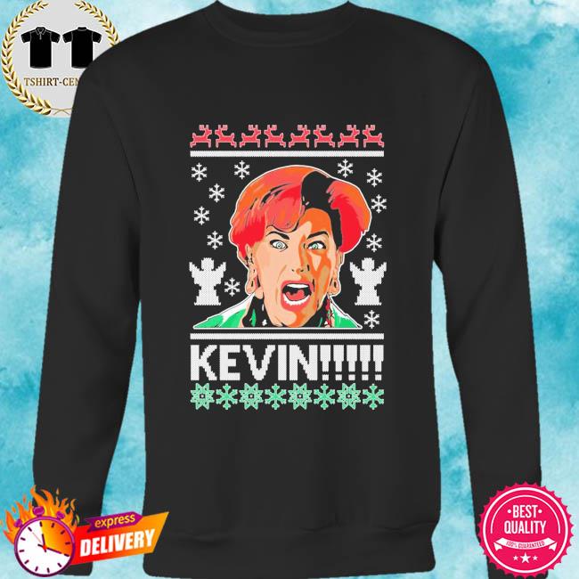 kevin christmas sweatshirt