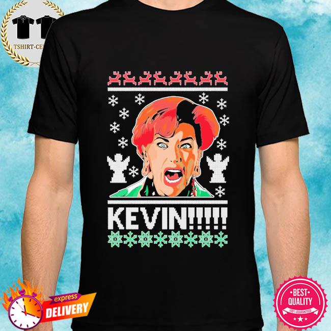 kevin christmas sweatshirt