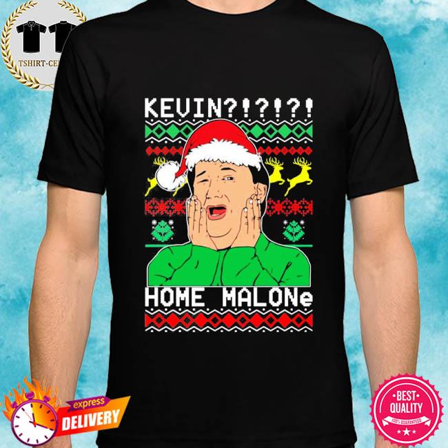 kevin christmas sweater