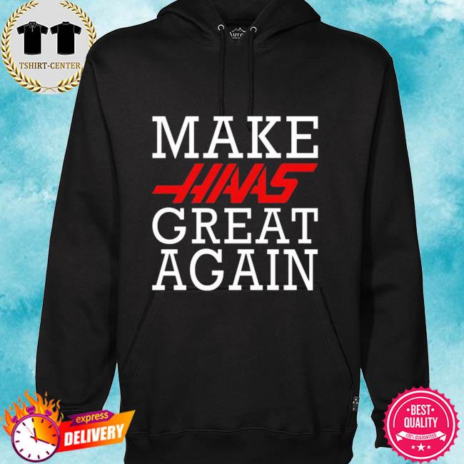 haas hoodie