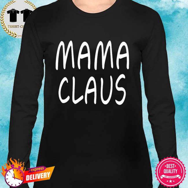 mama claus sweater