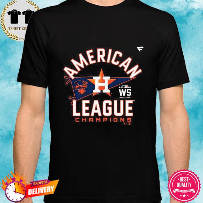 Official Houston Astros American League ALCS Champions 2021 Shirt