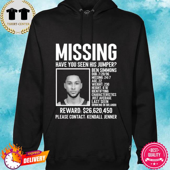 ben simmons hoodie