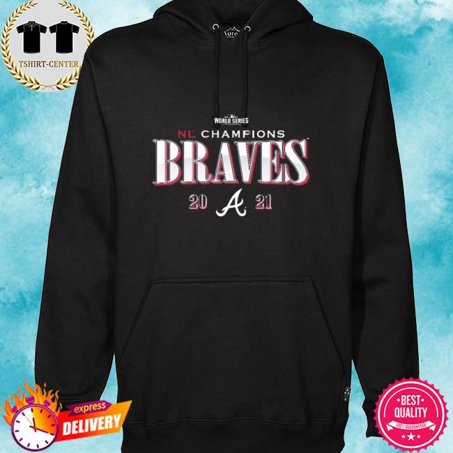 atlanta braves world series hoodie