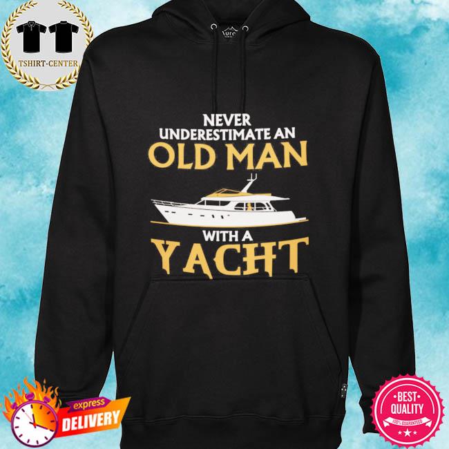 old man sweatshirt