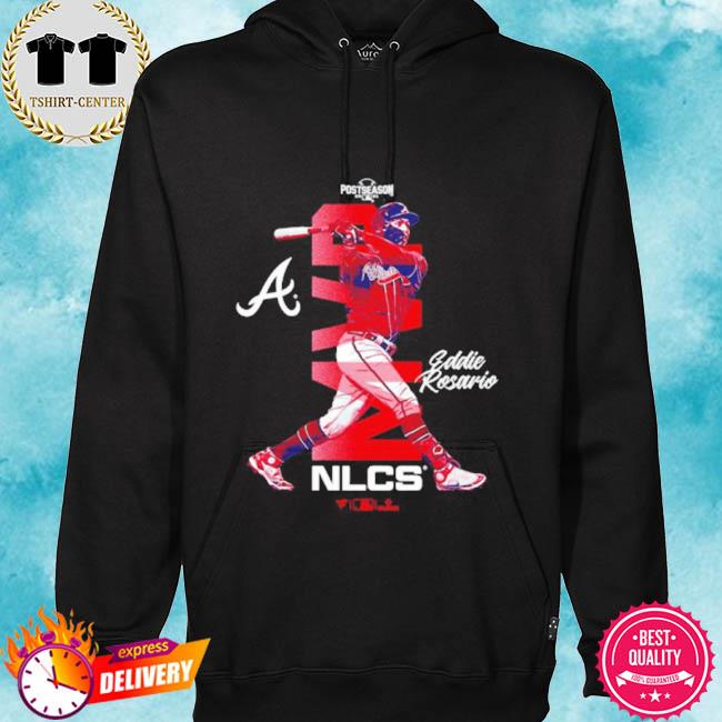 2021 Eddie Rosario Black Atlanta Braves 2021 National League Champions MVP  T-Shirt, hoodie, sweater, long sleeve and tank top