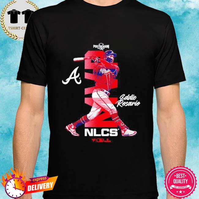 Eddie Rosario Postseason 2021 NLCS Atlanta Braves Shirt, hoodie, sweater,  long sleeve and tank top