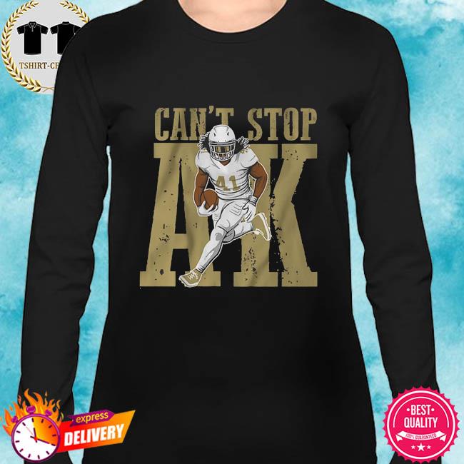 Lids Alvin Kamara New Orleans Saints Majestic Threads Vintage Player Name &  Number Raglan 3/4-Sleeve T-Shirt - Cream/Black