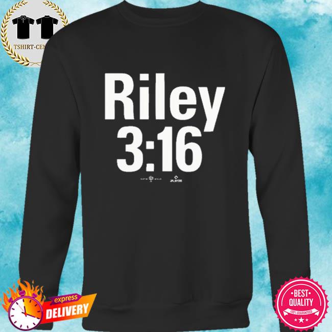 Official jersey Number Austin Riley Shirt, hoodie, sweater, long sleeve and  tank top