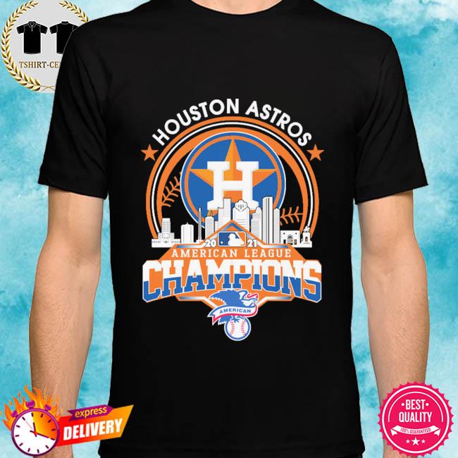 Houston Astros 2021 American League Champions shirt, hoodie, sweater, long  sleeve and tank top