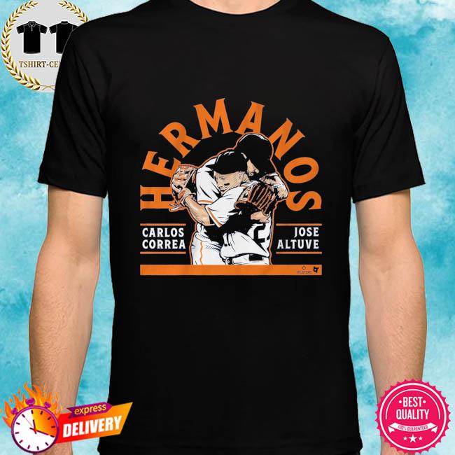 José Altuve and Carlos Correa Hermanos T-Shirt + Hoodie