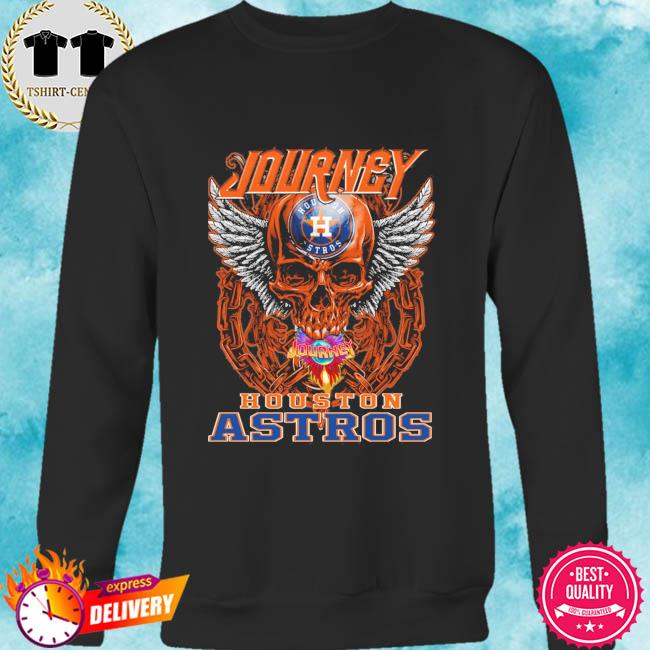 Journey Skull Houston Astros 2021 Shirt, hoodie, sweater, long