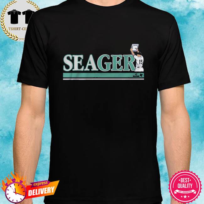 Seattle Mariners - Kyle Seager MLB T-shirt :: FansMania