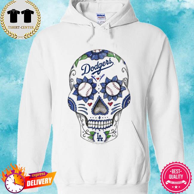 Los Angeles Dodgers Tiny Turnip Women's Sugar Skull shirt, hoodie, sweater, long  sleeve and tank top