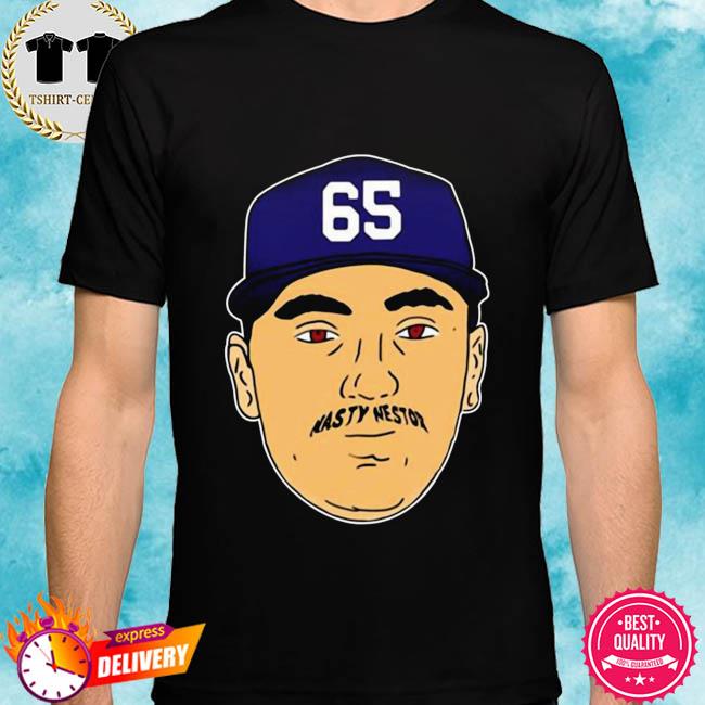 New York Yankees #65 Nasty Nestor shirt - Kingteeshop