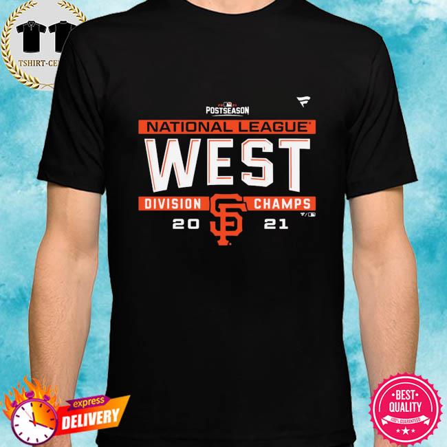 San Francisco Giants NL Postseason National League West Division Champs  2021 Shirt, hoodie, sweater, long sleeve and tank top