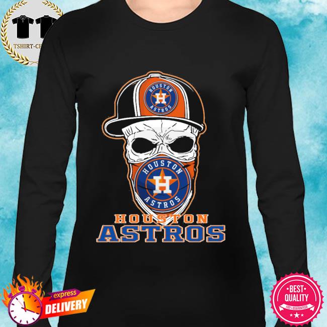 Skull Hat Houston Astros logo 2021 shirt, hoodie, sweater, long sleeve and  tank top