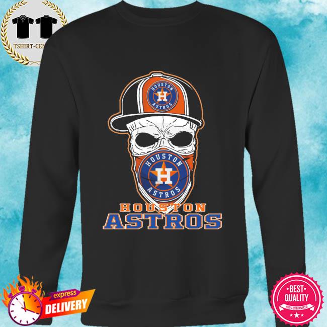 Skull Hat Houston Astros Logo 2021 Shirt, hoodie, sweater, long