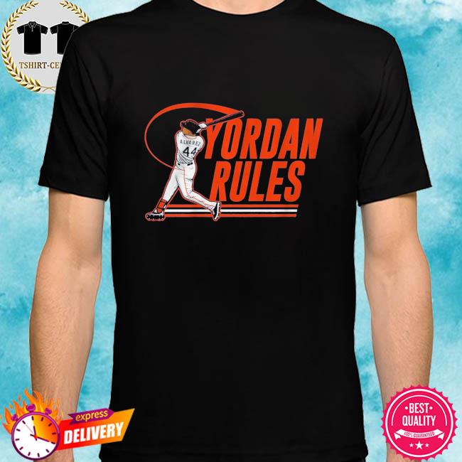 yordan alvarez rules t shirt - Yesweli