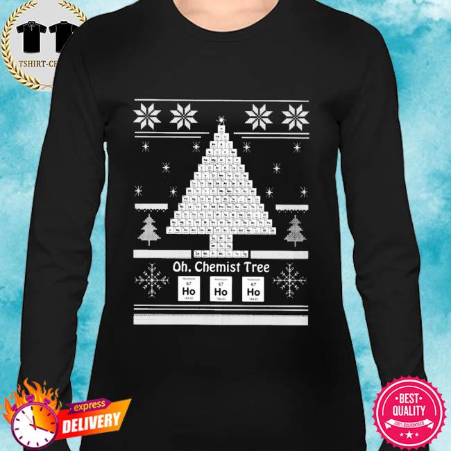 oh chemist tree sweater