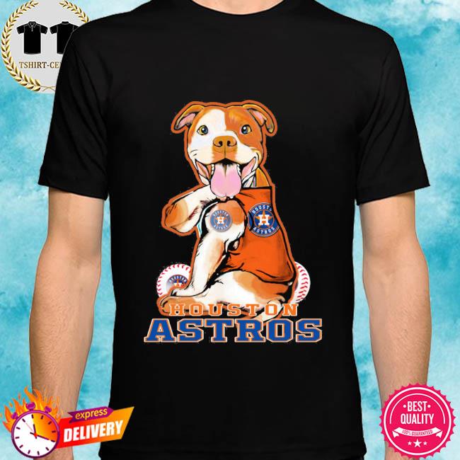 Pitbull Tattoos Houston Astros logo 2021 shirt, hoodie, sweater, long  sleeve and tank top