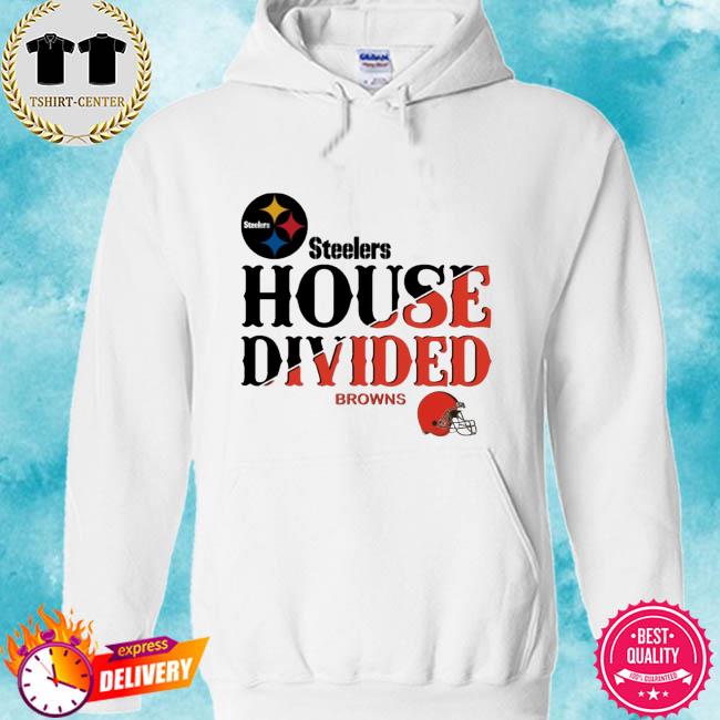 Steelers House Divided Browns Shirt - Lelemoon