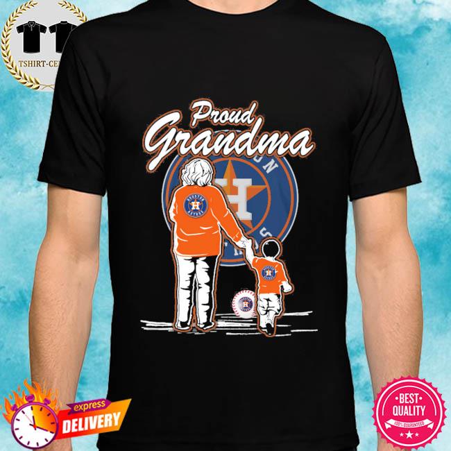 Proud Grandma Houston Astros T-shirt, hoodie, sweater, long sleeve and tank  top