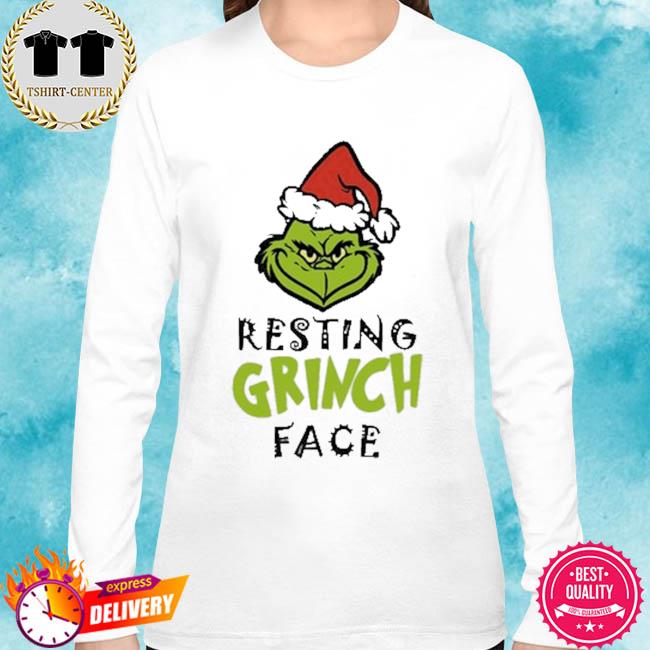 grinch long sleeve shirt mens