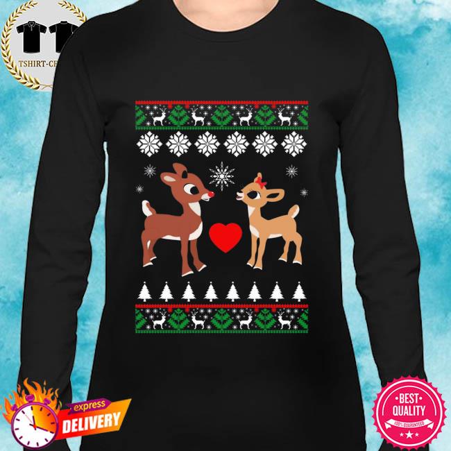 rudolph sweaters