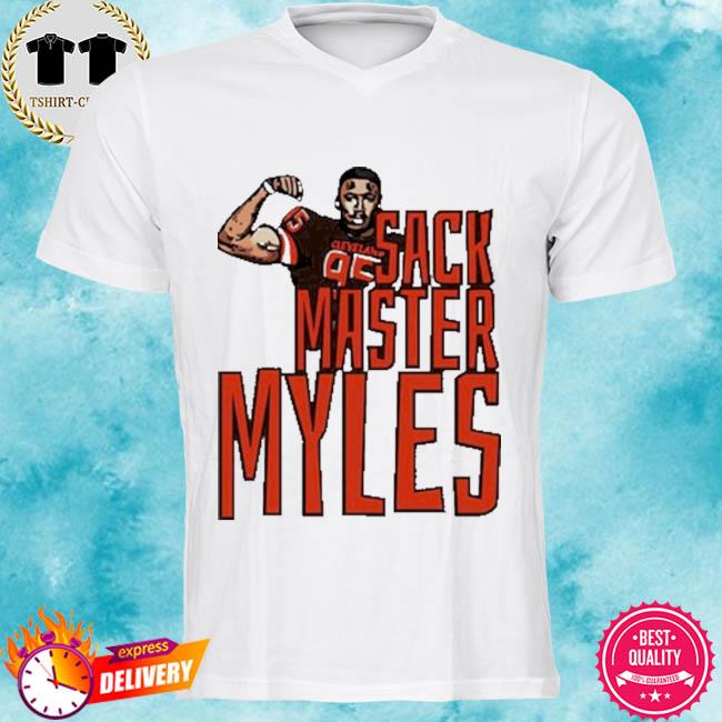 myles garrett t shirt