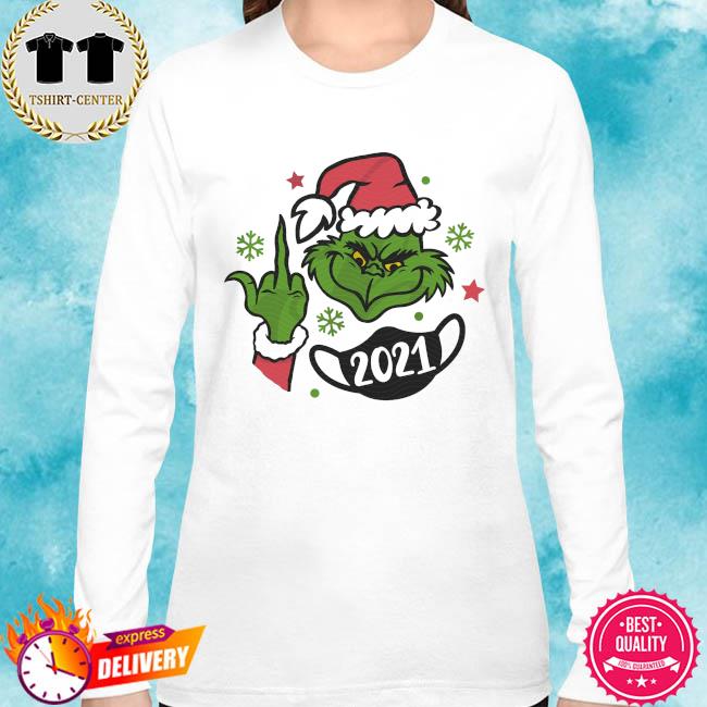 grinch face sweatshirt