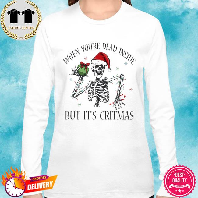 skeleton christmas sweater