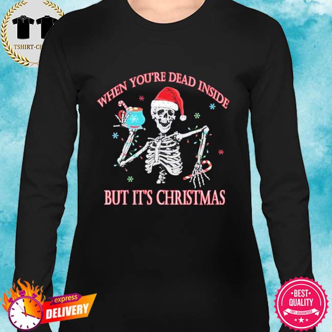 skeleton christmas sweater