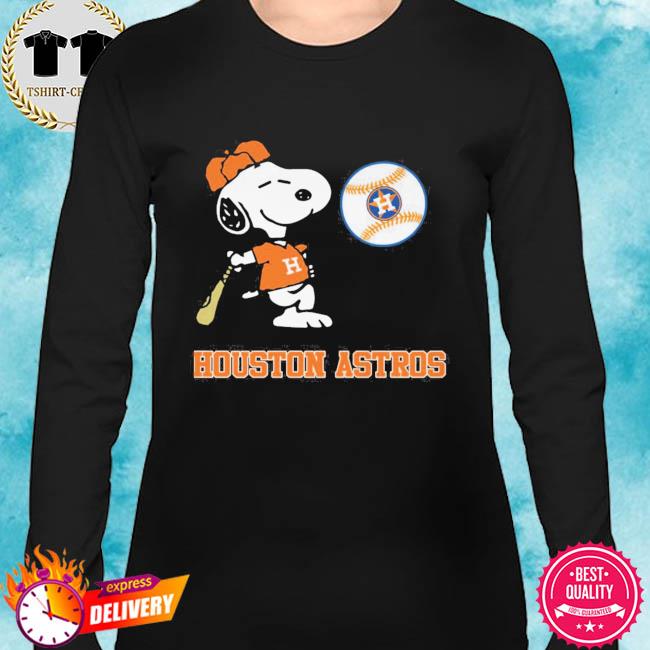 Houston Astros Snoopy Baseball Sports Shirts – Alottee