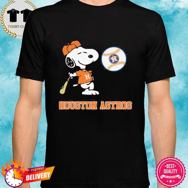 Houston Astros Snoopy Baseball Sports Shirts – Alottee