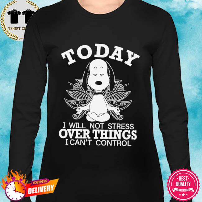 snoopy yoga shirt