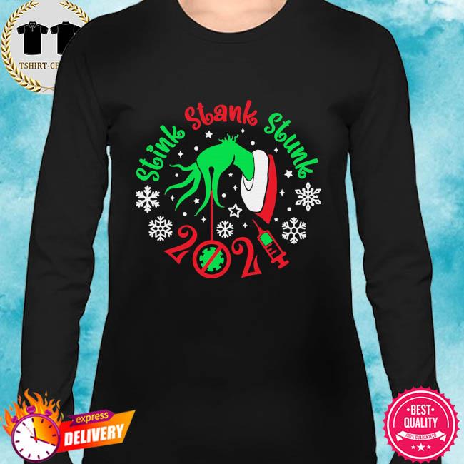 stink stank stunk grinch shirt