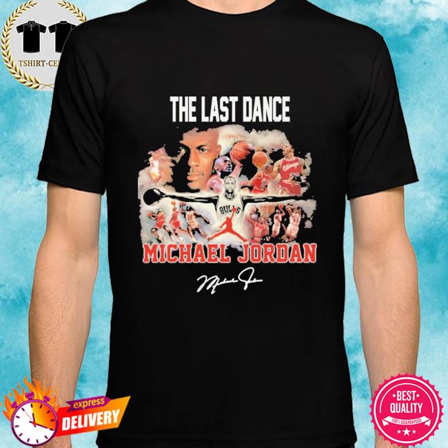 jordan last dance shirt