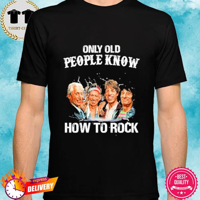 old rock shirts