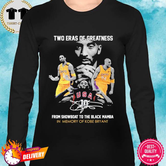 In loving memory of Kobe Bryant black mamba shirt, hoodie, sweater, long  sleeve and tank top