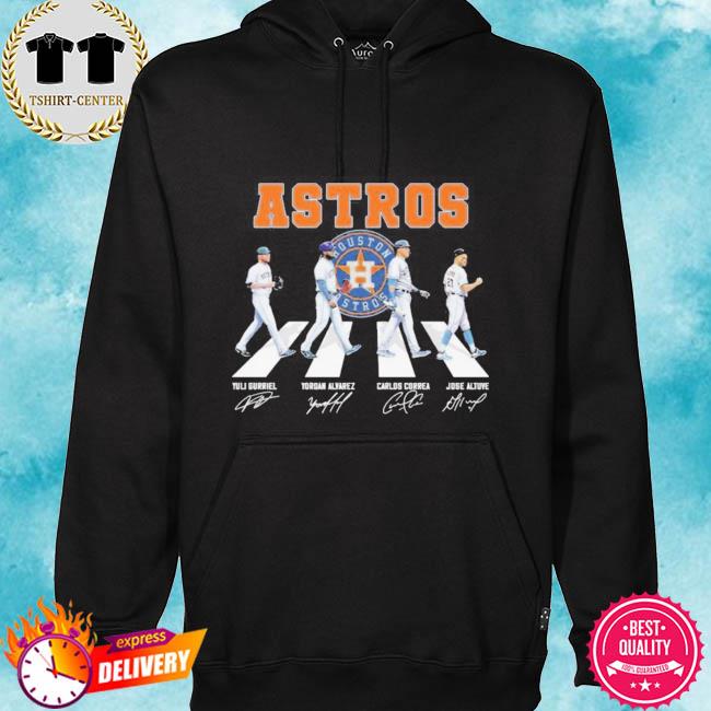 The Astros Houston Astros Abbey Road signatures shirt, hoodie