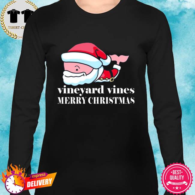 vineyard vines merry christmas shirt
